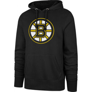 47 NHL BOSTON BRUINS IMPRINT BURNSIDE HOOD Černá M - Pánská mikina