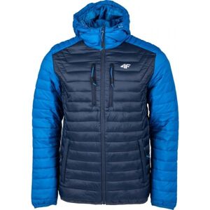 4F MEN´S JACKET Pánská bunda, tmavě modrá, velikost M