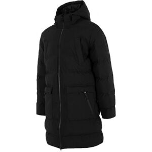 4F MEN´S JACKETS Pánská zimní parka, černá, veľkosť 2XL