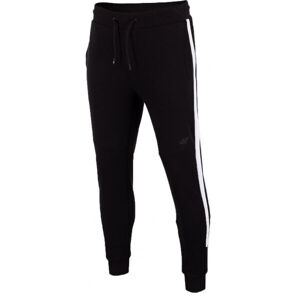 4F MEN´S SWEATPANTS Pánské tepláky, černá, velikost XXL