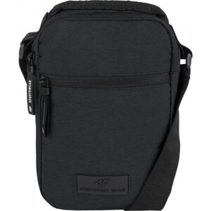 4F SHOULDER BAG Taška přes rameno, tmavě šedá, velikost UNI