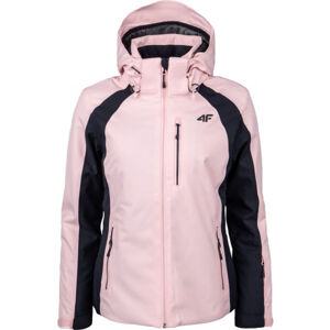 4F WOMEN´S SKI JACKET Dámská lyžařská bunda, růžová, velikost S