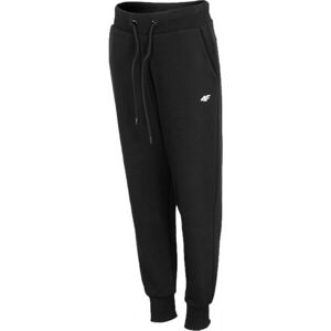 4F WOMEN´S SWEATPANTS Dámské tepláky, Černá, velikost M