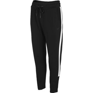 4F WOMEN´S SWEATPANTS Dámské tepláky, černá, velikost