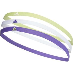 adidas 3PP HAIRBAND Čelenky, mix, veľkosť UNI