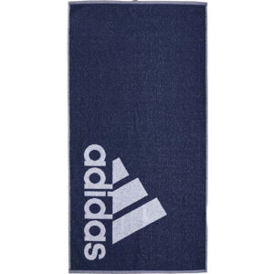 adidas TOWEL S Ručník, Tmavě modrá,Bílá, velikost