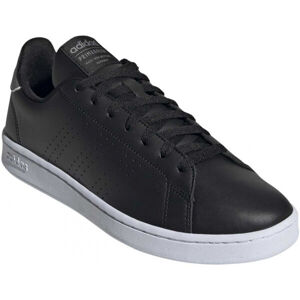adidas ADVANTAGE Unisexové volnočasové boty, Černá, velikost 46