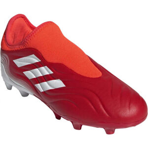 adidas COPA SENSE.3 LL FG J Dětské kopačky, červená, velikost 34