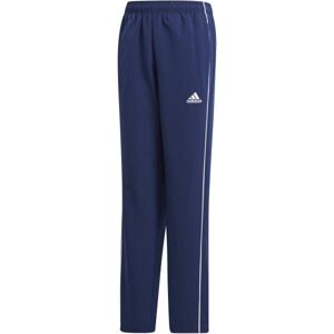 adidas CORE 18 PANTS Fotbalové kalhoty, tmavě modrá, veľkosť 152
