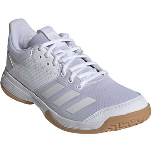 adidas LIGRA 6 Unisex sálová obuv, šedá, veľkosť 36 2/3