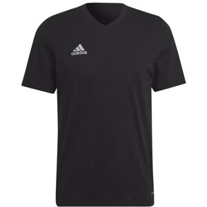 adidas ENTRADA 22 TEE Pánské triko, černá, velikost