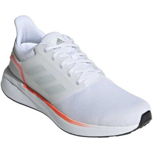 adidas EQ19 RUN Bílá 11.5 - Pánská běžecká obuv