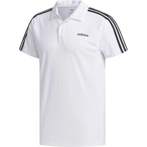adidas MENS D2M POLO Pánské polo tričko, bílá, velikost XL
