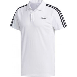 adidas MENS D2M POLO Pánské polo tričko, bílá, velikost XXL