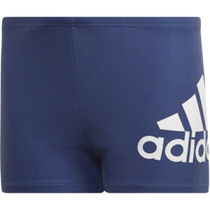 adidas YOUTH BOYS BOS BOXER Chlapecké plavky, modrá, velikost 128