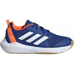 adidas FORTAGYM K modrá 5.5 - Dětská sálová obuv