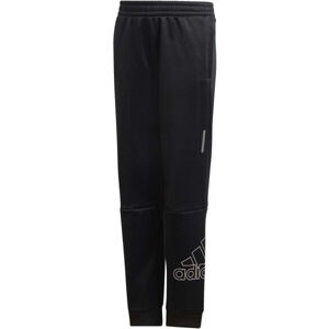 adidas YOUNG GIRLS AEROREADY PANT Dívčí tepláky, černá, velikost 116