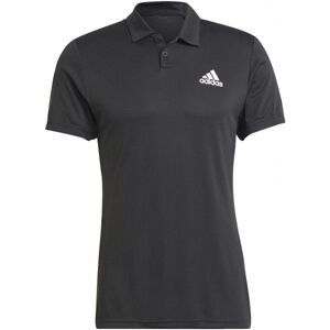 adidas HEAT RDY TENNIS POLO SHIRT Černá XL - Pánské tenisové tričko