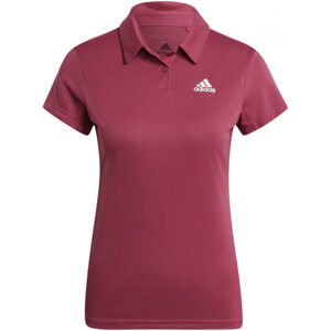 adidas HEAT RDY TENNIS POLO SHIRT Dámské tenisové tričko, růžová, veľkosť XS