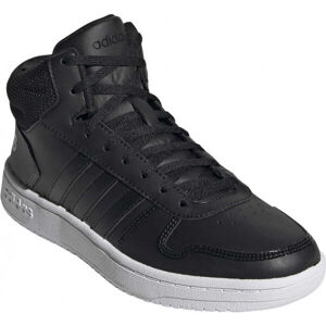adidas HOOPS 2.0 MID Černá 4 - Dámská volnočasová obuv
