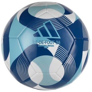 adidas OLYMPICS 24 CLUB Fotbalový míč, modrá, velikost