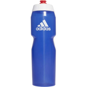 adidas PERFORMANCE BOTTLE Láhev na pití, Modrá,Bílá, velikost