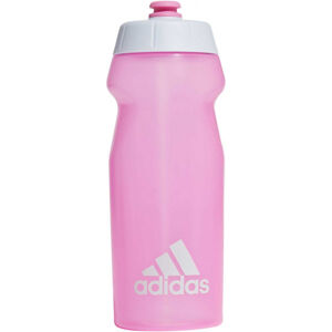 adidas PERFORMANCE BOTTLE Láhev na pití, růžová, veľkosť UNI