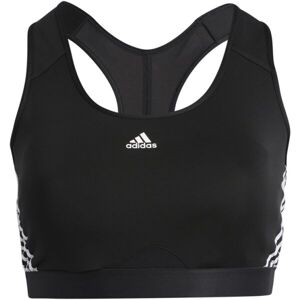 adidas PWR MS 3S PS Dámská podprsenka v plus size, černá, velikost 2x