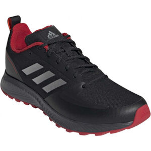 adidas RUNFALCON 2.0 TR Pánská běžecká obuv, černá, veľkosť 46