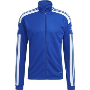 adidas SQ21 TR JKT Pánská fotbalová mikina, modrá, velikost L