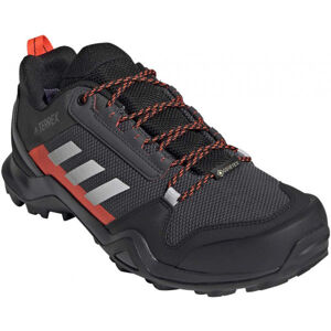 adidas TERREX AX3 GTX Černá 8 - Pánská outdoorová obuv