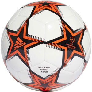 adidas UCL PYROSTORM CLUB Fotbalový míč, bílá, velikost 5