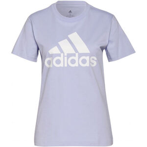 adidas BL T Fialová L - Dámské tričko