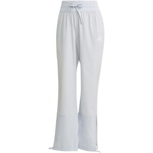 adidas DNC WV PANT Dámské kalhoty, Světle modrá,Bílá, velikost XL