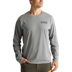 ADVENTER & FISHING Pánské tričko Pánské tričko, šedá, velikost XXL