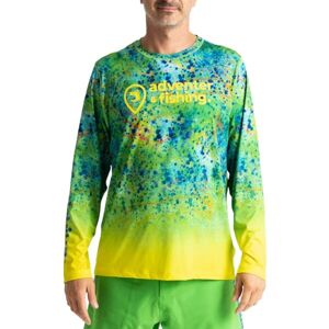 ADVENTER & FISHING Pánské funkční UV tričko Pánské funkční UV tričko, zelená, velikost XL