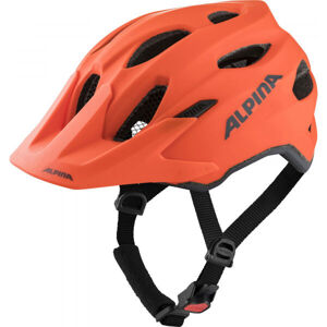 Alpina Sports CARAPAX JUNIOR Oranžová (51 - 56) - Juniorská cyklistická helma