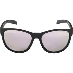 Alpina Sports NACAN II Unisex sluneční brýle, tmavě šedá, velikost UNI