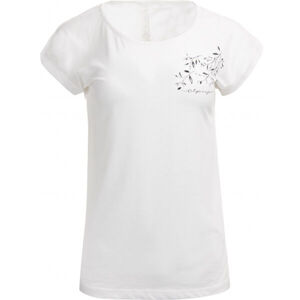 ALPINE PRO ENGELA Bílá XS - Dámské tričko