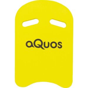 AQUOS SWIM BOARD Plavecká deska, žlutá, velikost os