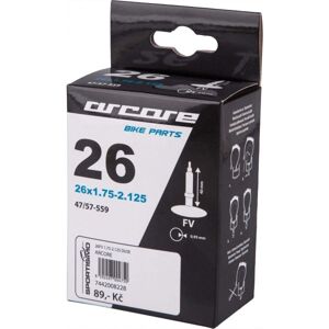 Arcore 26FV Cyklistická duše, černá, velikost