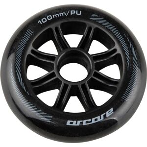 Arcore SCOOTER WHEEL 100 PP Náhradní kolečko, černá, velikost UNI