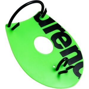 Arena ELITE HAND PADDLE 2 Plavecké packy, zelená, velikost XS