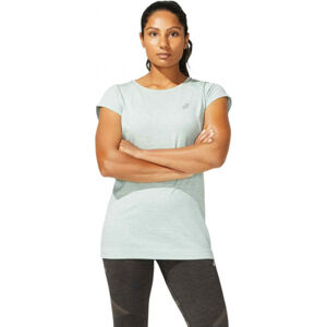 Asics RACE SEAMLESS SS TOP Dámské běžecké triko, Šedá, velikost S