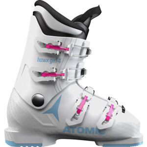 Atomic HAWX GIRL 4 Dívčí lyžařské boty, Bílá, velikost 25 - 25,5