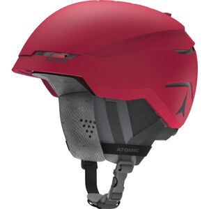 Atomic SAVOR AMID Unisex lyžařská helma, červená, velikost (51 - 55)