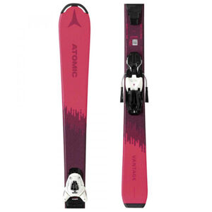 Atomic VANTAGE GIRL X 100-120 + C 5 GW Růžová 110 - Dětské sjezdové lyže