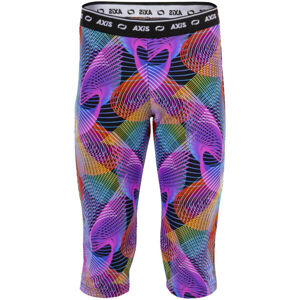 Axis FITNESS 3/4 LEGÍNY GIRL Dívčí 3/4 fitness legíny, Mix, velikost 140
