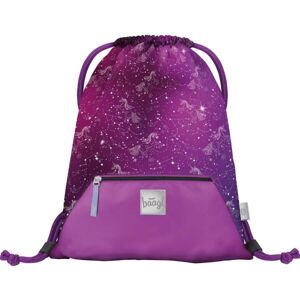 BAAGL UNICORN UNIVERSE Sáček na přezůvky, fialová, velikost