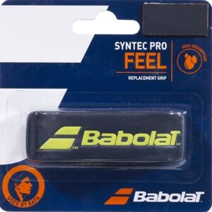 Babolat SYNTEC PRO X1 Základní tenisový grip, černá, velikost UNI